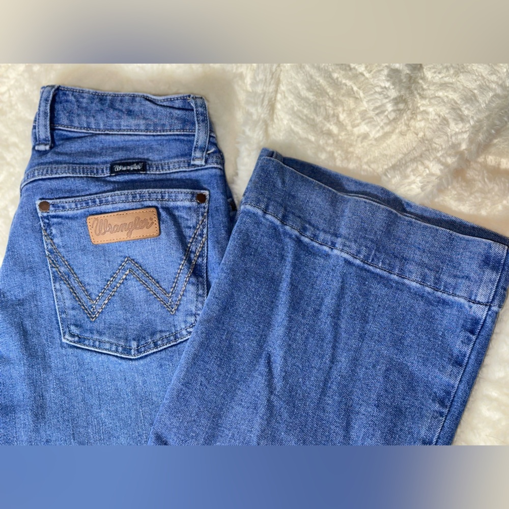 Wrangler Indigo Denim Pants